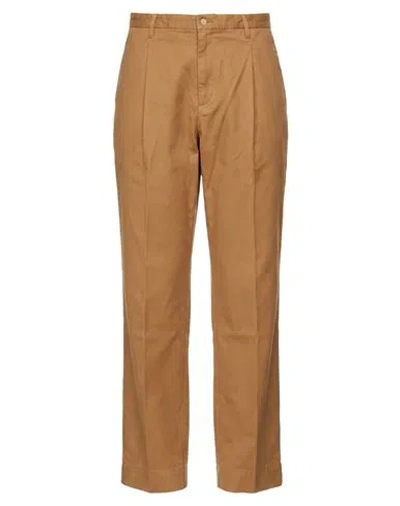 Briglia 1949 Woman Pants Camel Size 6 Modal, Cotton, Elastane In Nude