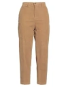Briglia 1949 Woman Pants Camel Size 8 Cotton, Lyocell, Elastane
