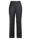 Briglia 1949 Woman Pants Black Size 8 Virgin Wool, Polyester, Elastane