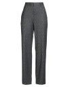 Briglia 1949 Woman Pants Charcoal Size 4 Polyester, Virgin Wool, Elastane
