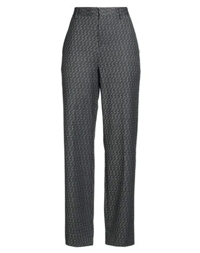 Briglia 1949 Woman Pants Charcoal Size 4 Polyester, Virgin Wool, Elastane