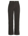 Briglia 1949 Woman Pants Chocolate Brown Size 10 Cotton, Elastane