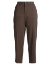 Briglia 1949 Woman Pants Chocolate Brown Size 12 Modal, Cotton, Elastane