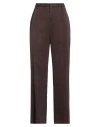 Briglia 1949 Woman Pants Chocolate Brown Size 8 Tencel