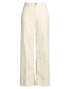 Briglia 1949 Woman Pants Cream Size 10 Cotton, Elastane In Nude