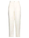 Briglia 1949 Woman Pants Cream Size 4 Virgin Wool In White