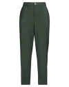 Briglia 1949 Woman Pants Dark Green Size 10 Virgin Wool