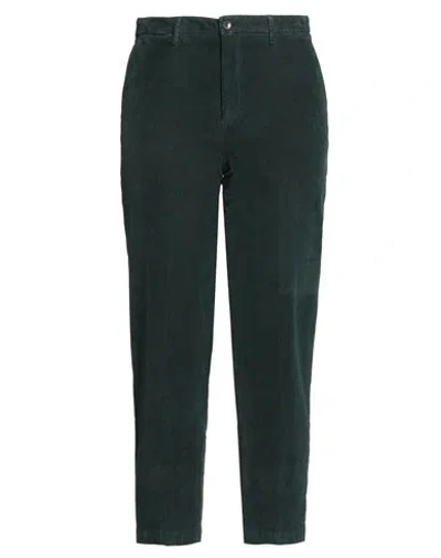 Briglia 1949 Woman Pants Deep Teal Size 10 Cotton, Lyocell, Elastane