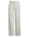 Briglia 1949 Woman Pants Grey Size 10 Cotton, Elastane