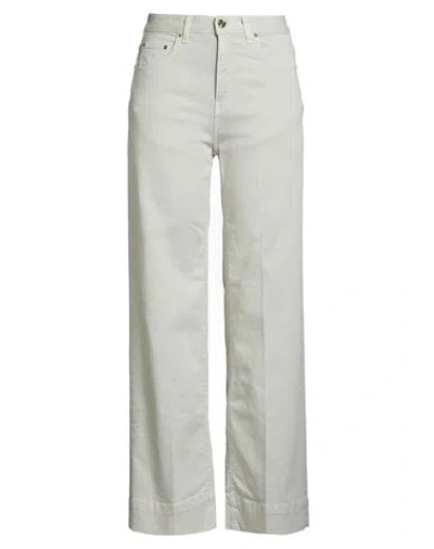 Briglia 1949 Woman Pants Grey Size 10 Cotton, Elastane