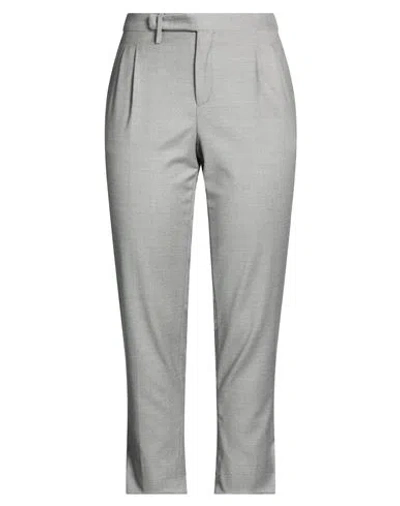 Briglia 1949 Woman Pants Grey Size 10 Virgin Wool, Elastane In Gray