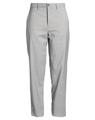 Briglia 1949 Woman Pants Grey Size 10 Virgin Wool In Orange