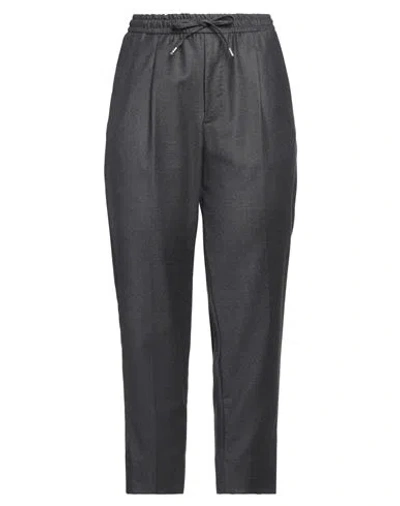 Briglia 1949 Woman Pants Grey Size 6 Virgin Wool, Elastane