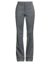 Briglia 1949 Woman Pants Grey Size 8 Virgin Wool, Polyester, Elastane