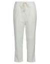 Briglia 1949 Woman Pants Ivory Size 6 Virgin Wool, Polyester, Elastane In White