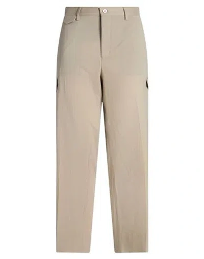 Briglia 1949 Woman Pants Light Grey Size 8 Virgin Wool, Polyester, Elastane In Animal Print