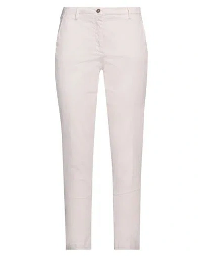 Briglia 1949 Genderless Woman Pants Pink Size 12 Cotton, Lyocell, Elastane