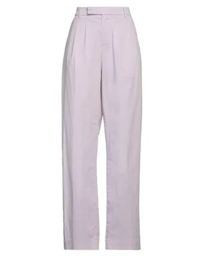 Briglia 1949 Woman Pants Lilac Size 8 Cotton, Elastane In Purple