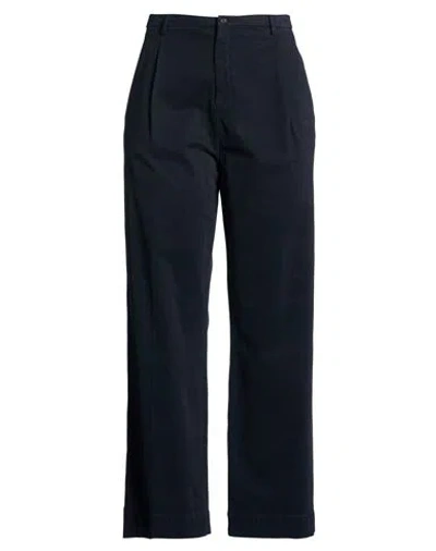 Briglia 1949 Woman Pants Midnight Blue Size 10 Cotton, Elastane