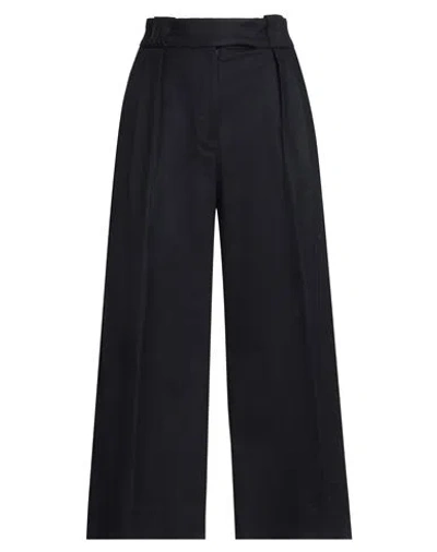 Briglia 1949 Woman Pants Midnight Blue Size 10 Wool, Polyamide, Cashmere, Elastane