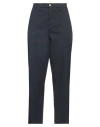 Briglia 1949 Woman Pants Midnight Blue Size 8 Cotton, Elastane