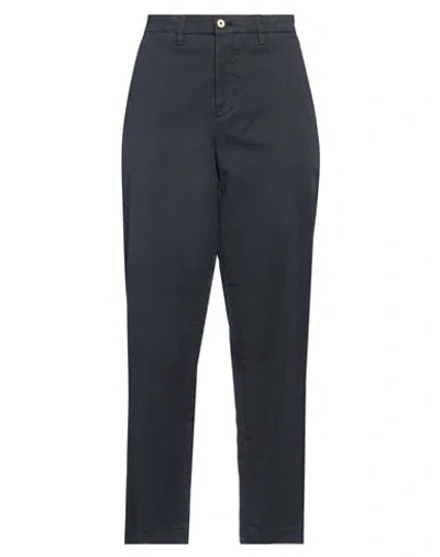 Briglia 1949 Woman Pants Midnight Blue Size 8 Cotton, Elastane