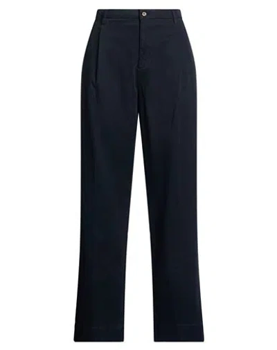 Briglia 1949 Woman Pants Midnight Blue Size 8 Modal, Cotton, Elastane
