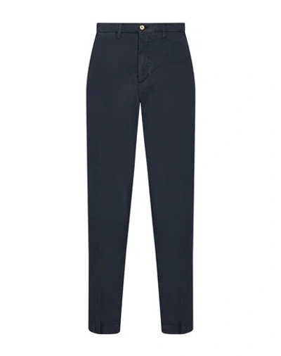 Briglia 1949 Woman Pants Midnight Blue Size 8 Tencel, Cotton, Elastane In Multi