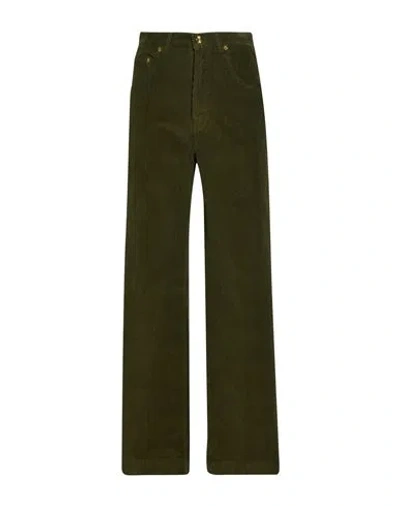 Briglia 1949 Woman Pants Military Green Size 4 Cotton, Elastane