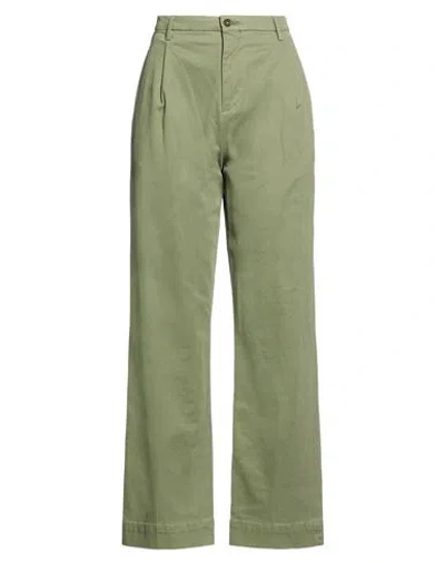Briglia 1949 Woman Pants Military Green Size 4 Modal, Cotton, Elastane