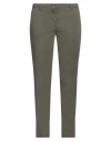Briglia 1949 Woman Pants Military Green Size 6 Cotton, Elastane