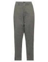 Briglia 1949 Woman Pants Military Green Size 8 Cotton, Tencel, Silk, Elastane