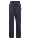 Briglia 1949 Woman Pants Black Size 8 Virgin Wool In Navy
