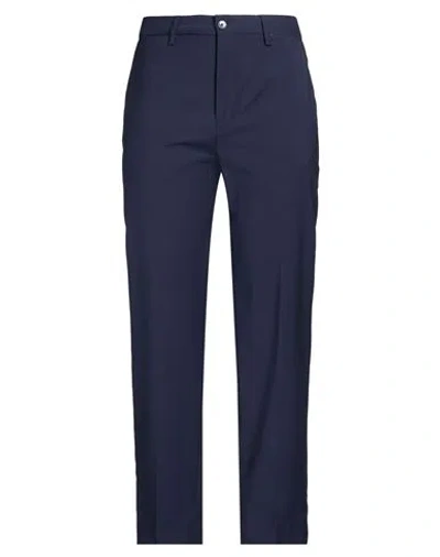 Briglia 1949 Woman Pants Navy Size 8 Virgin Wool In Blue