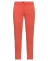 Briglia 1949 Woman Pants Rust Size 2 Cotton, Elastane In Red