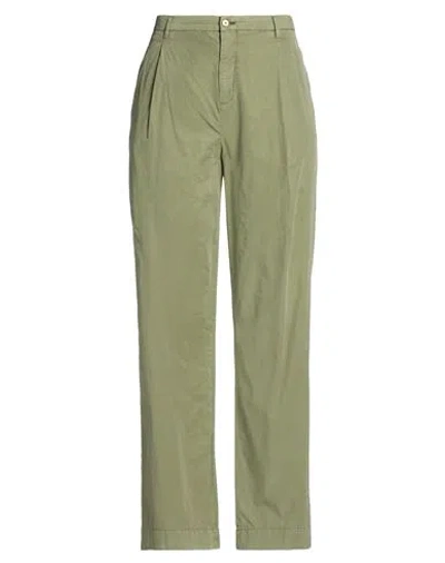 Briglia 1949 Woman Pants Sage Green Size 2 Lycra, Cotton