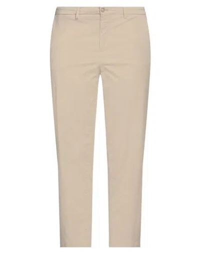 Briglia 1949 Woman Pants Sand Size 10 Cotton, Elastane In Beige