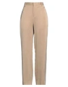 Briglia 1949 Woman Pants Sand Size 6 Tencel In Beige