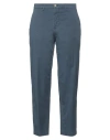 Briglia 1949 Woman Pants Slate Blue Size 10 Cotton, Elastane