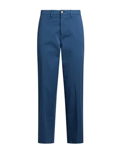Briglia 1949 Woman Pants Slate Blue Size 4 Cotton, Elastane