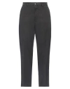 Briglia 1949 Woman Pants Black Size 8 Virgin Wool In Grey