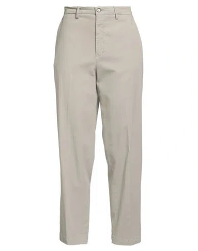 BRIGLIA 1949 BRIGLIA 1949 WOMAN PANTS TAUPE SIZE 8 MODAL, COTTON, ELASTANE