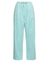 Briglia 1949 Woman Pants Turquoise Size 6 Cotton, Modal, Elastane In Blue