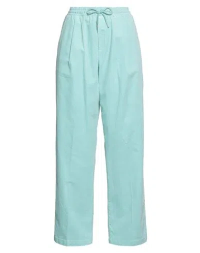 Briglia 1949 Woman Pants Turquoise Size 6 Cotton, Modal, Elastane In Blue