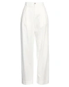 Briglia 1949 Woman Pants Cream Size 4 Virgin Wool In White