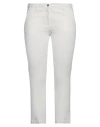 Briglia 1949 Woman Pants White Size 8 Cotton, Elastane