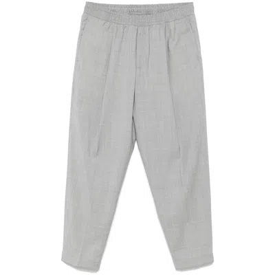 Briglia 1949 Wool Pants In Grey