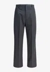 Briglia 1949 Belt Loops Trousers In Gray