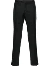 Briglia 1949 Wool Trousers In Grey