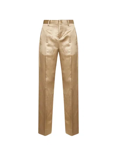 Briglia 1949 Zip-up Trousers In Nude